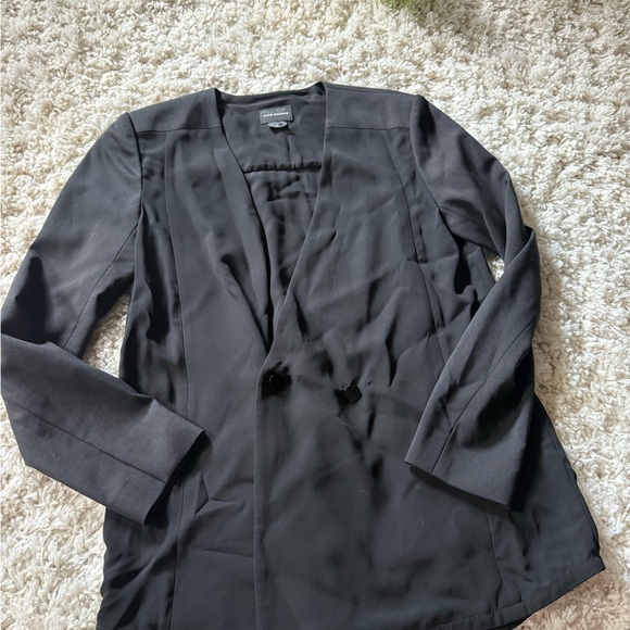 Club Monaco Jackets & Blazers - Club Monaco Elegant Black Women's Blazer